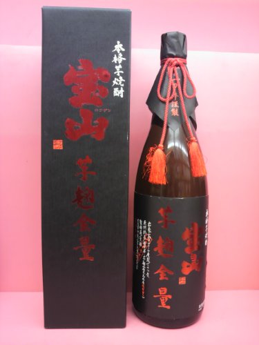 宝山 芋焼酎 1800ml 2本セット 芋麹全量　綾紫　古酒 楽天市場】宝山 綾紫芋麹全量 芋焼酎 28° 1800ml【西酒造